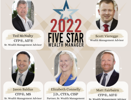 Five Visionary Advisors Named 2022 Five Star Wealth Managers