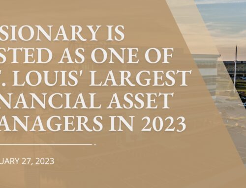 Visionary is Listed as one of St. Louis’ Largest Financial Asset Managers in 2023