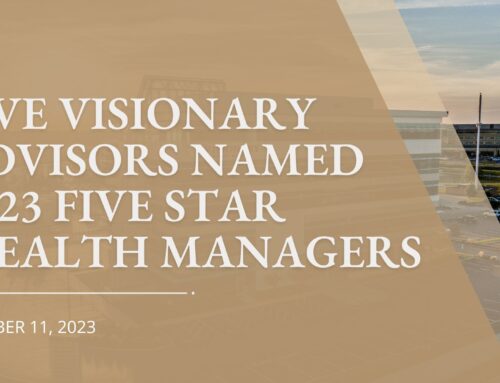 Five Visionary Advisors Named 2023 Five Star Wealth Managers