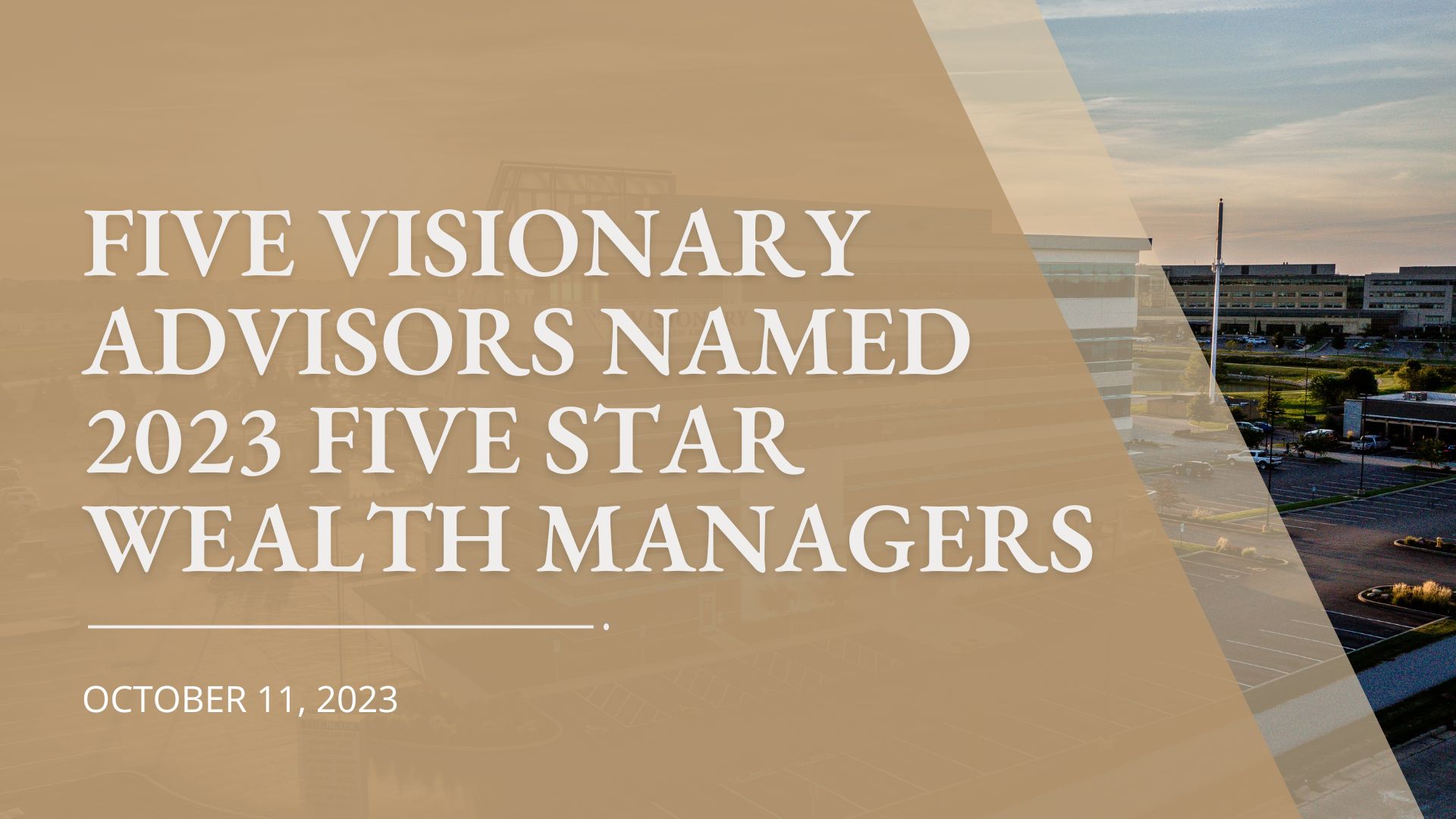 2023 five star wealth managers visionary wealth advisors
