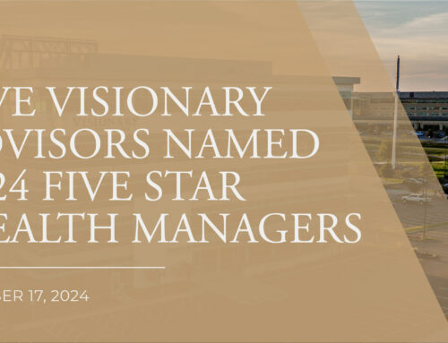 Five Visionary Advisors Named 2024 Five Star Wealth Managers