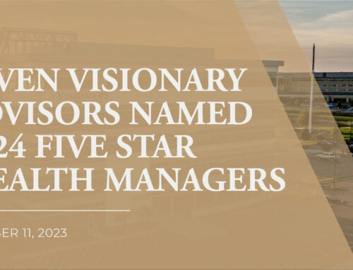 Seven Visionary Advisors Named 2024 Five Star Wealth Managers